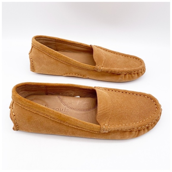 Gentle Souls Mina Suede Driver Loafers Size 6 - Picture 8 of 14